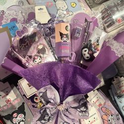 Kuromi Valentines Day Bouquet 