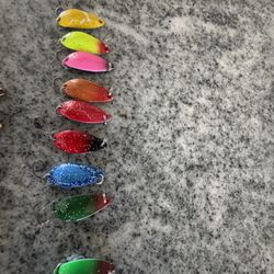Spoons Trout Fishing 