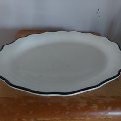 Vintage Syracuse China Serving Platter