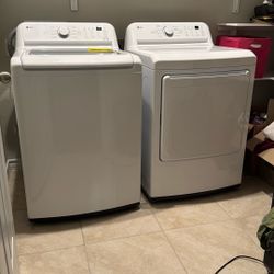 LG washer & GAS Dryer Combo