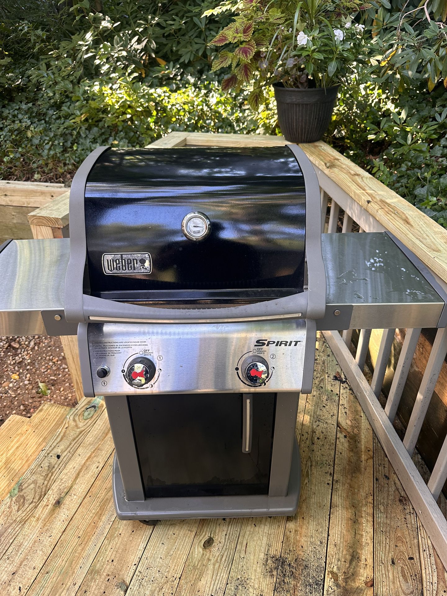 Weber BBQ Grill Great Condition With Cover 