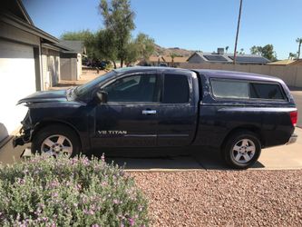 2006 Nissan Titan good for VK swap
