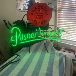 neon bar sign