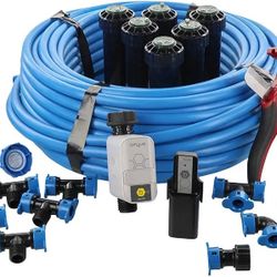 Orbit 50022 Medium-Area 1-Zone All-in-One Automatic Watering System with B-hyve Smart Hose Watering Timer and B-hyve Smart Wi-Fi Hub