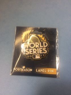 World Series Pin