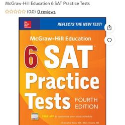 SAT 6 Practice Tests