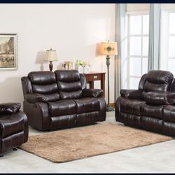 New Sofa And Loveseat For $999