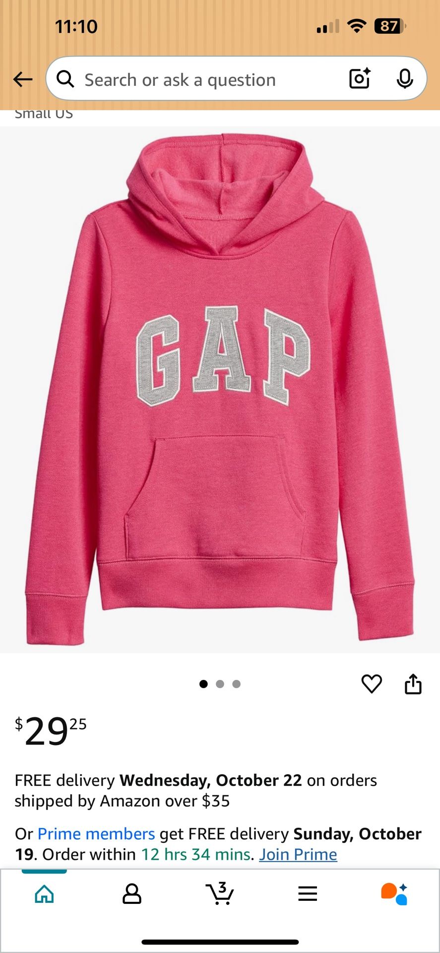 Pink Hoodie
