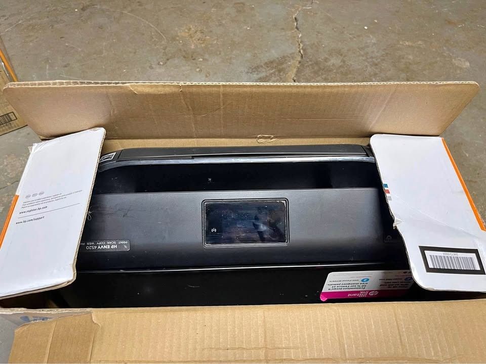 HP Envy 4520 Printer All-in-One Wireless Color Photo Scan Print Copy