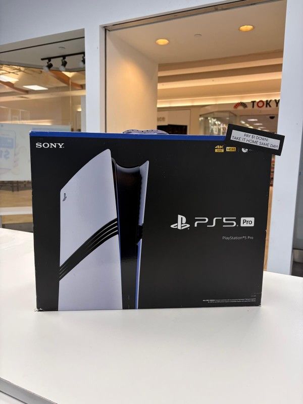 Playstation 5 PS5 Gaming Console New Pay $1 DOWN AVAILABLE NO CREDIT NEEDED