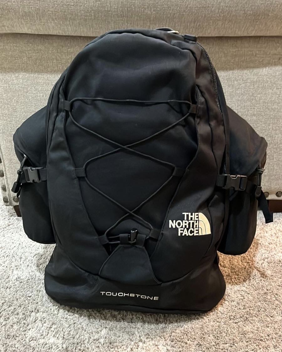 The North Face TouchStone Black Backpack