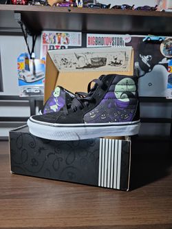 Nightmare before Christmas vans