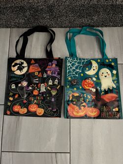 2 Brand New Halloween Bags-Price Is For Both