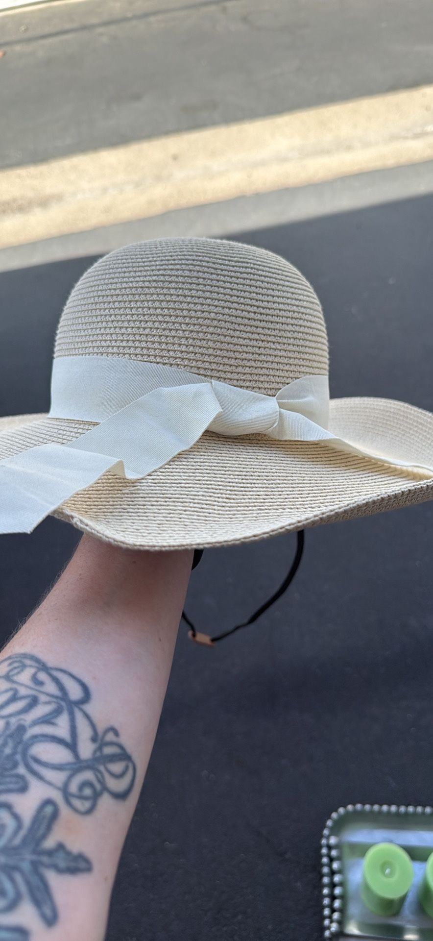 Sun Straw Hat I’ve  UPF 80 Summer Hat