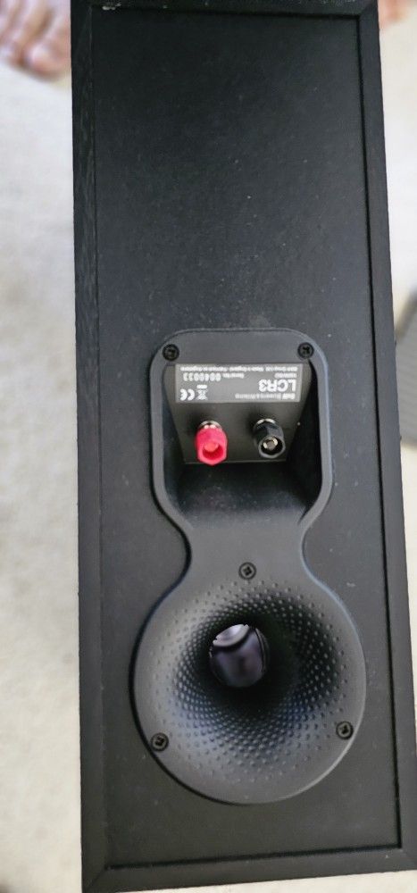 Bowers And Wilkins Center Speaker