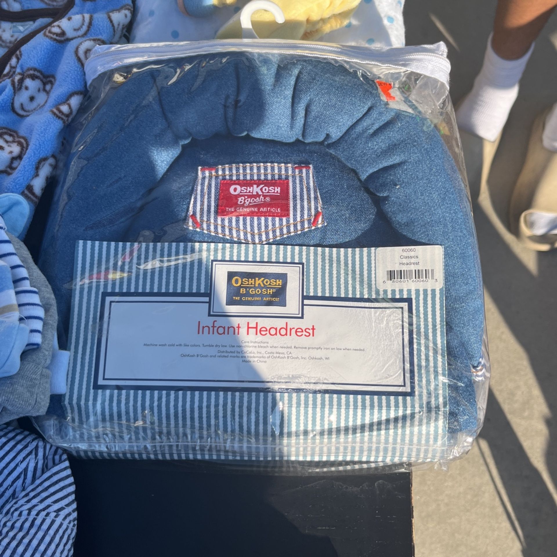 Infant Headrests For Carseat $10 For both