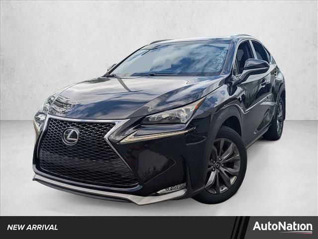 2015 Lexus NX 200t