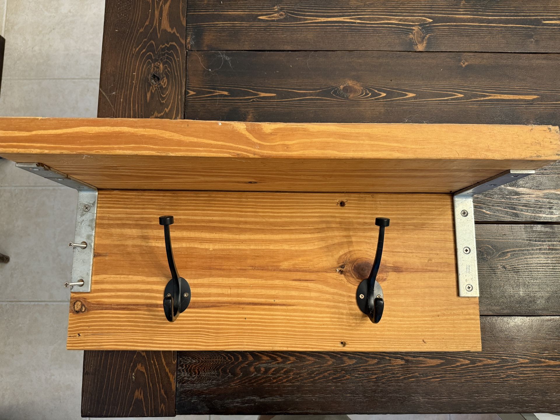 Farmhouse Style Shelf