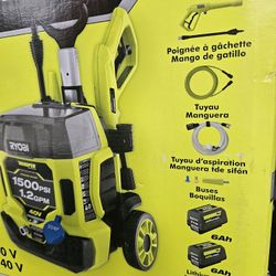 Ryobi Power Washer