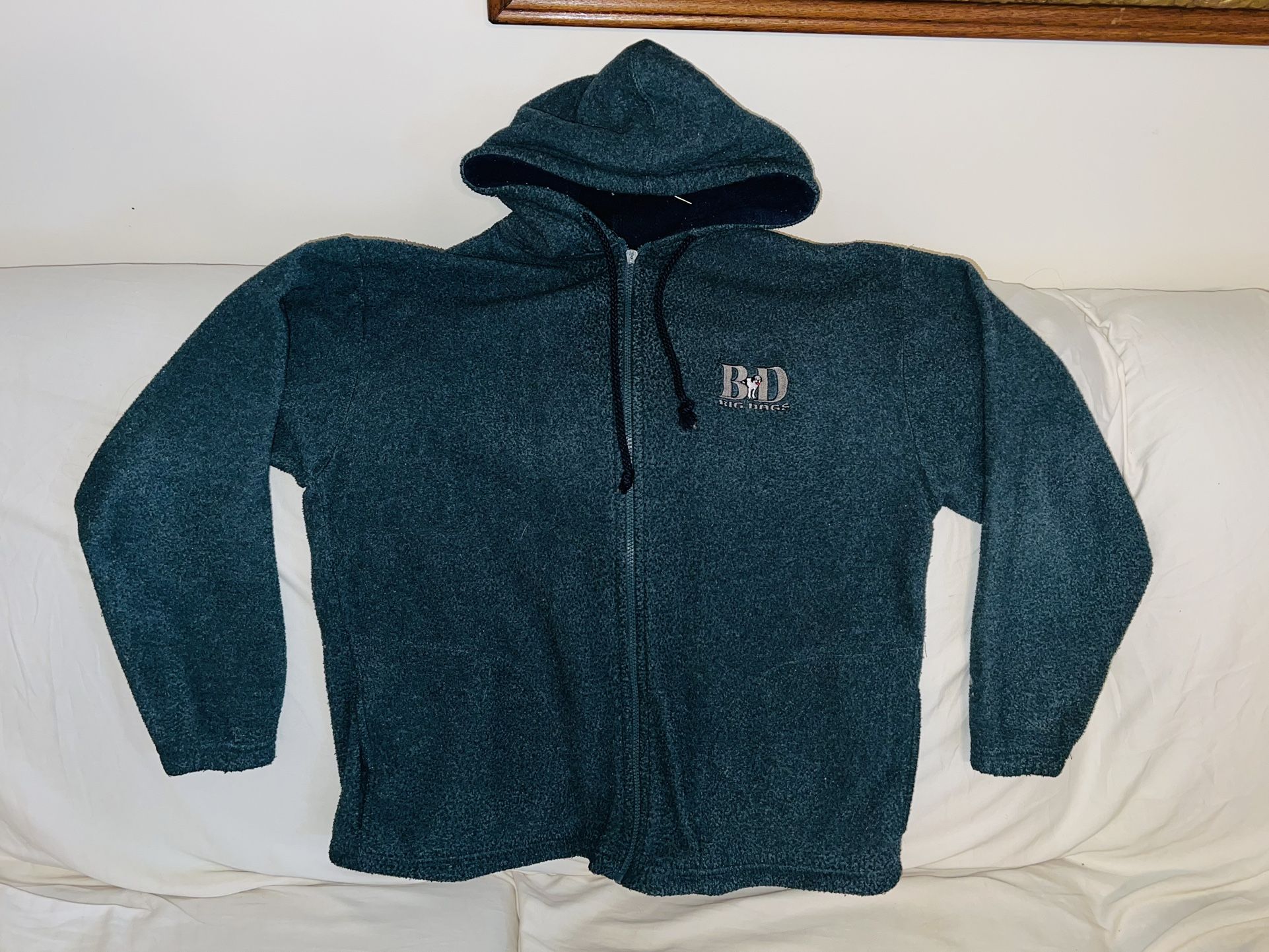 Big Dogs Full Zip Hoodie