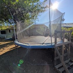 Large Trampoline 