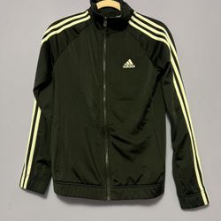 Adidas Black & White Track Jacket 
