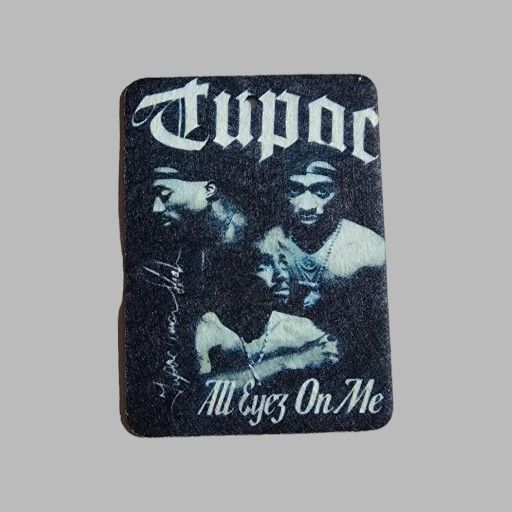 Tupac Air Freshener