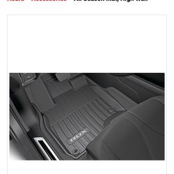 Acura Rdx All Season Floor Mats