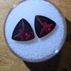 6.58ct Mozambique Garnets
