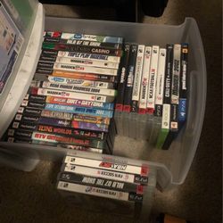 PS3 Ps2 Xbox Pc Wii Ps4 Games