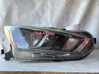 2020 2021 2022 NISSAN VERSA RIGHT RH SIDE HEADLIGHT OEM USED #5934