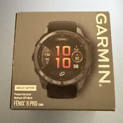 Garmin fēnix® 8 Pro, 51mm
