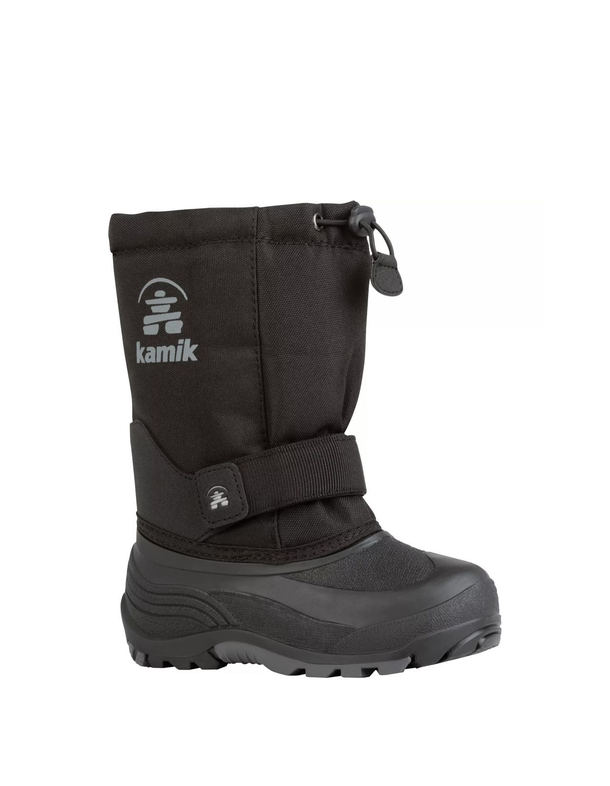 Kamik Kids' Rocket Waterproof Insulated Winter Boots