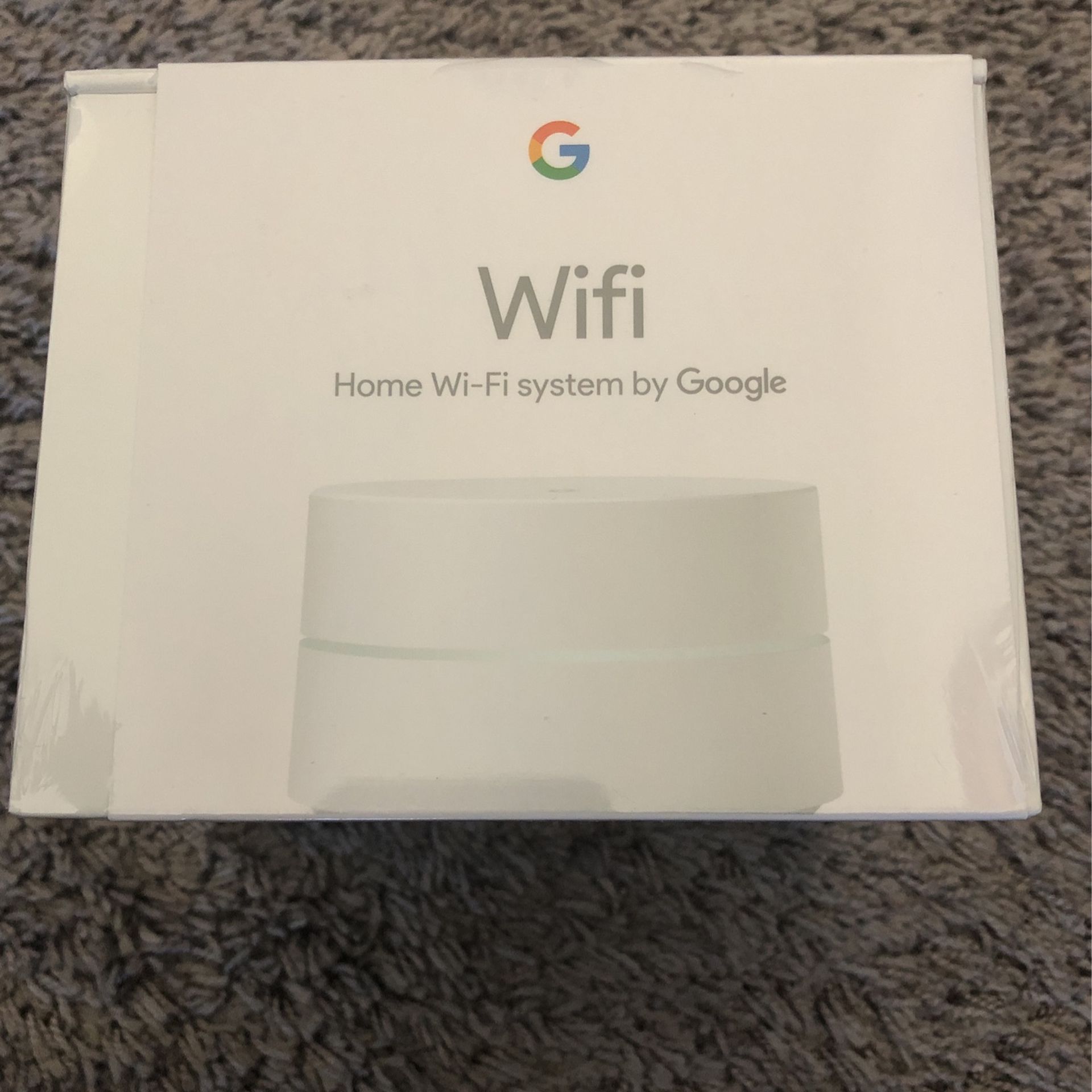 Google Home Wi-Fi System