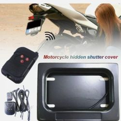 Motorcycle Plate