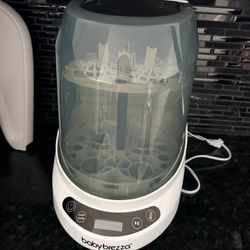 Baby Brezza Washer Sterilizer Dryer