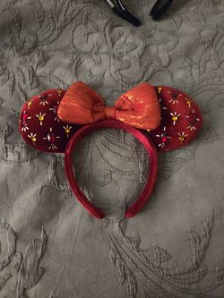 Christmas Disney ears