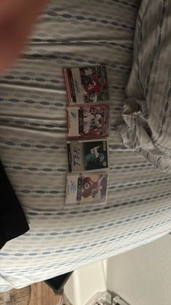 Selling A 4pack Of Autographs