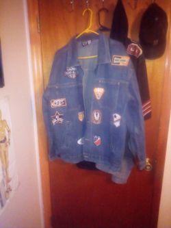 Rare Vintage Denim Noiz Jean Jacket 