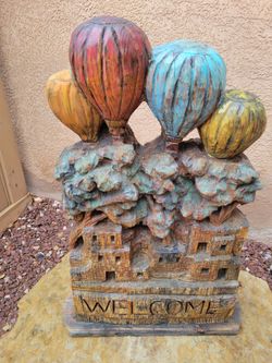 Ballon Wood Csrving