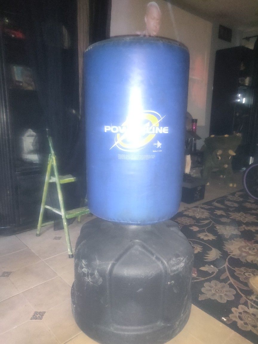 Powerline Punching/Kicking Adjustable Bag
