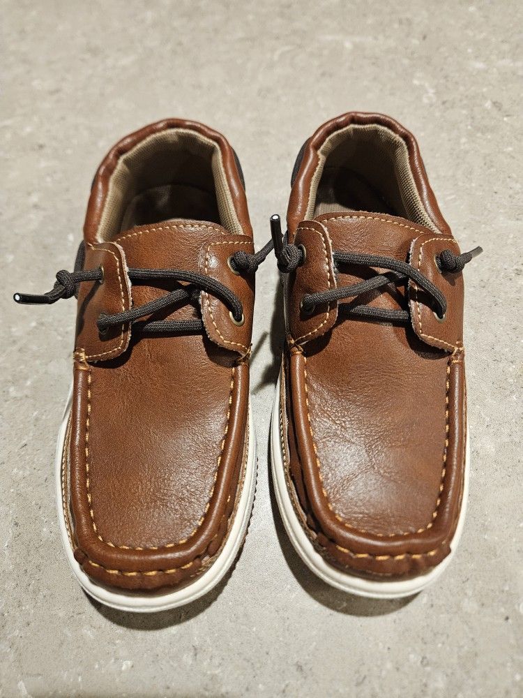 New, KID'S BOAT SHOES SZ 13