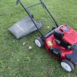 Troy Built Self Propelled Push Mower