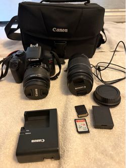 Canon camera bundle set
