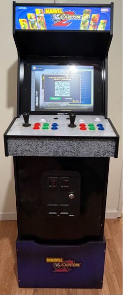 Arcade1UP Marvel VS Capcom 2 Arcade machine