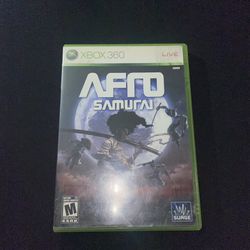 Xbox 360 Afro Samurai