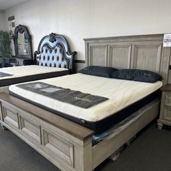 4PC King Bedroom Set