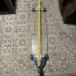 Fabric glass skateboard