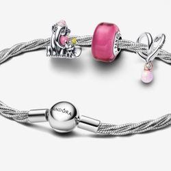 Pandora Disney Dumbo Precious Mom Charm Set