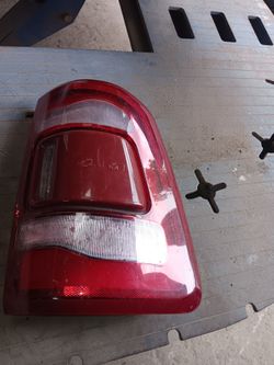 2019 To 2024 Dodge Ram 2500 Passager Side Taillight